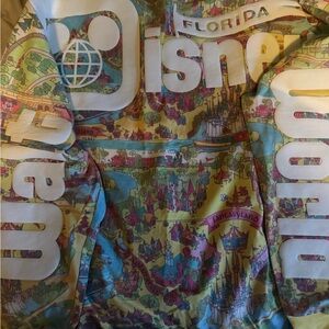 Disney Colorful Disney World Spirit Jersey
